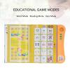 Portuguese English Sound Book, Bilingual Children Alphabet Numbers Animals Fruits Vegetables, Interactive Learning Book (2) view 3