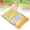 Portuguese English Sound Book, Bilingual Children Alphabet Numbers Animals Fruits Vegetables, Interactive Learning Book (2) view 4