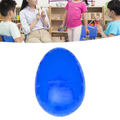 Egg Shaker, Musical Easter Egg, Bright Color, Lightweight, Home Nursery (Blue)