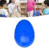 Egg Shaker, Musical Easter Egg, Bright Color, Lightweight, Home Nursery (Blue) view 1