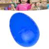 Egg Shaker, Musical Easter Egg, Bright Color, Lightweight, Home Nursery (Blue) view 3