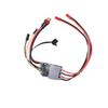 2-4S 2CH One Way Brushed ESC 20Ax2 Mixing Mode Electric Speed Controller with Overheating Protection f RC Boat 380/550/775 Motor view 2
