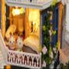Miniature Wizardi Roombox Kit - Look for A Star Dollhouse Kit view 2