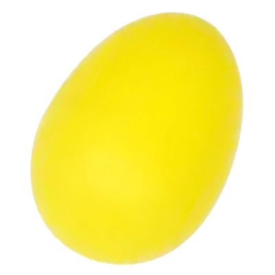 Egg Shaker, Musical Easter Egg, Bright Color, Lightweight, Home Nursery (Yellow)
