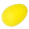 Egg Shaker, Musical Easter Egg, Bright Color, Lightweight, Home Nursery (Yellow) view 2