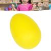 Egg Shaker, Musical Easter Egg, Bright Color, Lightweight, Home Nursery (Yellow) view 4