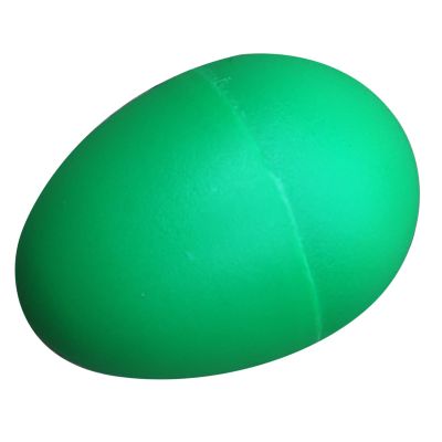 Plastic Egg, Brightly Colored, Fillable, Educational, Lightweight, Multifunctional Travel Kids (Green)