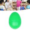 Egg Shaker, Musical Easter Egg, Bright Color, Lightweight, Home Nursery (Green) view 1