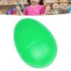 Egg Shaker, Musical Easter Egg, Bright Color, Lightweight, Home Nursery (Green) view 3