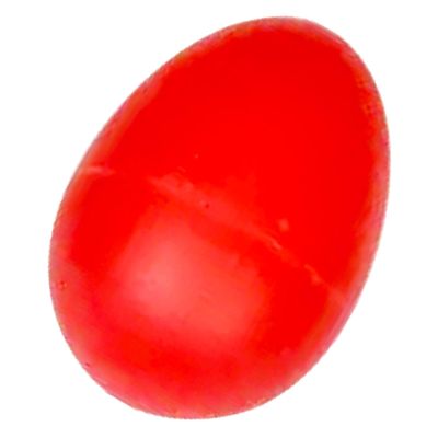 Egg Shaker, Musical Easter Egg, Bright Color, Lightweight, Home Nursery (Red)