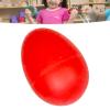 Egg Shaker, Musical Easter Egg, Bright Color, Lightweight, Home Nursery (Red) view 4