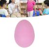 Egg Shaker, Musical Easter Egg, Bright Color, Lightweight, Home Nursery () view 3