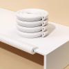 lhyangroupao Table Edge Protectors Foam Baby Safety Bumper Guard 32.8ft, Hefty-Fit Heavy-Duty, Soft NBR Rubber Foam, Furniture Fireplace Safety Bumper Guard(White) view 1