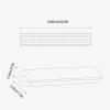 lhyangroupao Table Edge Protectors Foam Baby Safety Bumper Guard 32.8ft, Hefty-Fit Heavy-Duty, Soft NBR Rubber Foam, Furniture Fireplace Safety Bumper Guard(White) view 2
