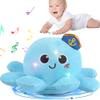 Kindenwinn Baby Octopus Crawling Toy - Octopus Toy with Light, Music, Voice Control, and Clap Hands Awake for 2+ Year Old Boys and Girls view 1