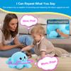 Kindenwinn Baby Octopus Crawling Toy - Octopus Toy with Light, Music, Voice Control, and Clap Hands Awake for 2+ Year Old Boys and Girls view 3