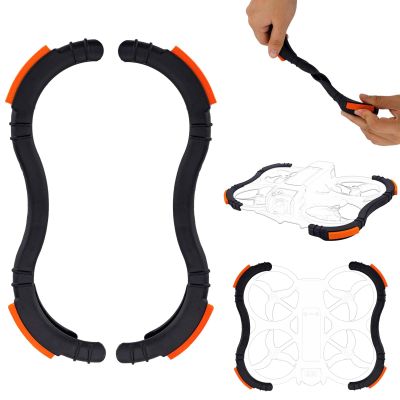 PEUTIER 2pcs Propeller Guard Protector for Avata 2, Reliable Prop Guards Anti-Collision Shockproof Bumper Guard Protector Secure Propeller Guard Drone Accessories for DJI Avata 2