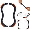 PEUTIER 2pcs Propeller Guard Protector for Avata 2, Reliable Prop Guards Anti-Collision Shockproof Bumper Guard Protector Secure Propeller Guard Drone Accessories for DJI Avata 2 view 1