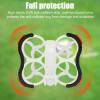 PEUTIER 2pcs Propeller Guard Protector for Avata 2, Reliable Prop Guards Anti-Collision Shockproof Bumper Guard Protector Secure Propeller Guard Drone Accessories for DJI Avata 2 view 4