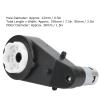 ANKROYU Electric Motor Gear Box, Impact Resistance Ride On Car Gear Box, Wear Resistant Steering Gear Box, Motor Gear Reduction Box, Ride On Car Toy Parts view 2
