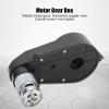 ANKROYU Electric Motor Gear Box, Impact Resistance Ride On Car Gear Box, Wear Resistant Steering Gear Box, Motor Gear Reduction Box, Ride On Car Toy Parts view 3