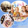 Bememo 300 Pcs Little Jesus Figures Bulk Original Design Mini Pocket Jesus Rubber Figurine to Hide and Seek Religious Party Favors Baptism Gifts(Bright Colors) view 4