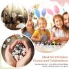 Bememo 25 Pcs Little Jesus Figures Original Design Jesus Love You Mini Rubber Toys to Hide and Seek Christmas Religious Party Favors Sunday School Baptism Gifts(Macaron Colors) view 4