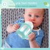 2 Pack Silicone Sleeves with Handles for Philips Avent Glass Natural Bottle and Philips Avent Anti-Colic Bottle 4 oz, Anti Breakage Baby Bottle Holder, Compatible with Avent Glass Baby Bottle view 2