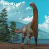 PNSO Prehistoric Dinosaur Models:85 Njor The Camarasaurus view 2