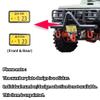 RS WPL Japanese License Plate [C74 C74-1 Jimny Exclusive] RS Product 3D Printed Original Custom Parts Number Sticker Suzuki JA11 Off-Road RC Car 4WD Authentic Detail Toy C74-JM15 view 3