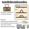 RS WPL Japanese License Plate [C74 C74-1 Jimny Exclusive] RS Product 3D Printed Original Custom Parts Number Sticker Suzuki JA11 Off-Road RC Car 4WD Authentic Detail Toy C74-JM15 view 4