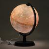 Mapsoft Explorer Illuminated Red Mars Globe, 24cm/9.5", RI-24, Mars Map, Mars Atlas, Mars Poster, Red Planet view 1