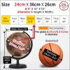 Mapsoft Explorer Illuminated Red Mars Globe, 24cm/9.5", RI-24, Mars Map, Mars Atlas, Mars Poster, Red Planet view 3