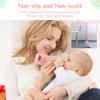 2 Pack Silicone Sleeves for Philips Avent Glass Natural Baby Bottle 8 oz, Food Grade Silicone, BPA Free Glass Baby Bootle Sleeve, Anti Breakage Baby Bottle Holder, Non-Scald, Dishwasher/Heaters Safe view 2