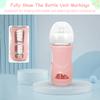 2 Pack Silicone Sleeves for Philips Avent Glass Natural Baby Bottle 8 oz, Food Grade Silicone, BPA Free Glass Baby Bootle Sleeve, Anti Breakage Baby Bottle Holder, Non-Scald, Dishwasher/Heaters Safe view 4