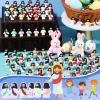 Bememo 100 Pcs Jesus Toys Little Tiny Jesus Figurine Miniature Doll to Hide and Seek Classic Religious Gifts for Easter Egg Stuffers(Brilliant Colors) view 3