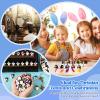 Bememo 100 Pcs Jesus Toys Little Tiny Jesus Figurine Miniature Doll to Hide and Seek Classic Religious Gifts for Easter Egg Stuffers(Brilliant Colors) view 4