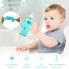 2 Pack Silicone Sleeves for Dr. Brown's Glass Baby Bottles, Anti Breakage Durable Baby Bottle Holder with Easy Grip Handles, Narrow Sleeve with a Cutout, Dishwasher/Freezer/Microwave Safe, 8 oz view 3