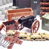 MaozyHomie Medieval Warfare Cannon 2, Weapons Pack Military, Toy Soldiers Figures, Toy Set Minifigure Compatible with Major Brands, 3 Years Old and up view 3