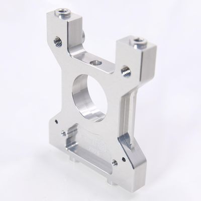 GTBRacing CNC Aluminum 7075 T6 Motor Center Diff Mount/Gear Cover Top Plate for 1/5 RC Car Losi DBXL-E V1.0 2.0 Upgrade Part (Center Diff Standoff Mount Silver)