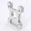 GTBRacing CNC Aluminum 7075 T6 Motor Center Diff Mount/Gear Cover Top Plate for 1/5 RC Car Losi DBXL-E V1.0 2.0 Upgrade Part (Center Diff Standoff Mount Silver) view 1