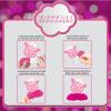 Western Cowgirl Party Decorations, Cowgirl Honeycomb Centerpieces for Disco Bachelorette Party Birthday Party Decorations, Let's Go Girls Cowgirl Bachelorette Party Supplies view 4