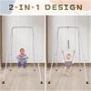 2 in 1 Baby Jumper with Swing, Baby Swing Indoor and Outdoor Use, Baby Jumpers and Bouncers, Toddler Swing with Foldable Stand view 4