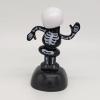 3Pack Dancing Skeletons Car Dashboard Decorations, Halloween Solar Powered Dancing Toys, Skeleton Dashboard Bobble, Halloween Decorations Solar Dancing Bobble Skeleton Shaking Head Figurines view 4