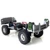 RCrabbit Bumpers RockSliders Wasteland Upgrade Parts for trx4m k10 RC Truck Crawler 1/18NO Truck Included view 3