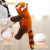 Ditucu Red Panda Stuffed Animal Realistic Plush Toys Cute Soft Hugging Plushies Gifts for Kids 16 inch view 2