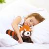 Ditucu Red Panda Stuffed Animal Realistic Plush Toys Cute Soft Hugging Plushies Gifts for Kids 16 inch view 4