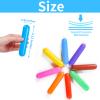 STARBOLO Ball Pit Balls Giant Sprinkles 250pcs, Rainbow Colors view 3