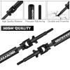 1Pcs RC Car Rear Drive Shaft CVD Heavy Duty Axis, 6852 Replacement Part Fits for 1/10 Slash/Rustler/Stampede/Hoss VXL 4X4 2WD Platinum Ultimate Models view 3
