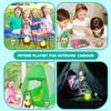 Camping Set Toys with Pop up Play Tent Indoor Outdoor Pretend Camping Playset for Toddlers Kids Boys Girls 3-5 Years Old view 2